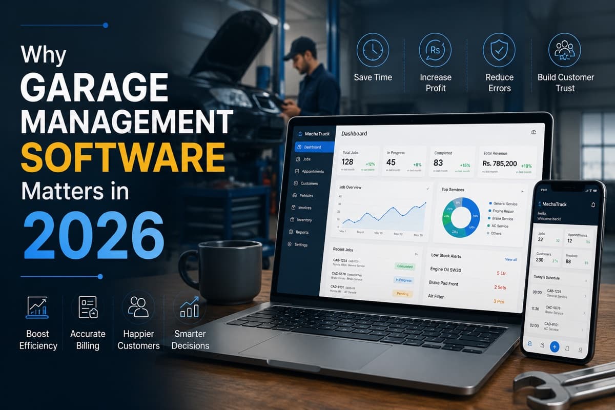 Why Garage Management Software Matters in 2026